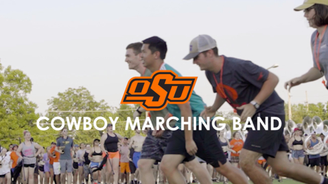 Thumbnail for entry The Cowboy Marching Band