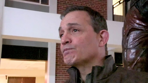 Thumbnail for 02/20/19 Cowboy Wrestling:  John Smith Previews Dual With #3 Iowa