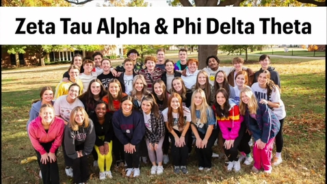 Thumbnail for Zeta Tau Alpha and Phi Delta Theta 2023 Varsity Revue 