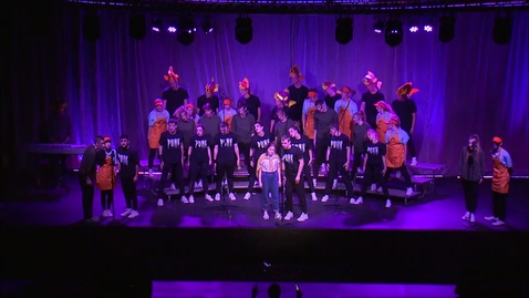 Thumbnail for entry Chi Omega and Farmhouse: 2019 Spring Sing
