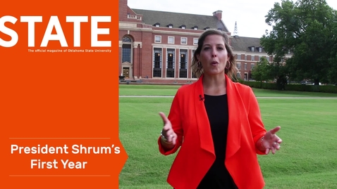 Thumbnail for President Shrum's First Year: Extended Conversation