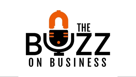 Thumbnail for entry The Buzz on Business: Matt Sullins