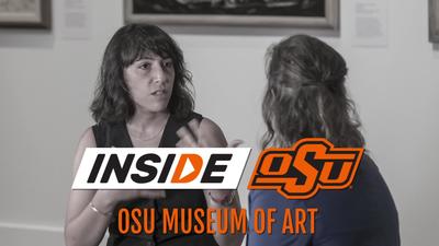 The OSU Museum of Art displays a variety of artists and collections every year, but how do they determine the setup of each exhibition? Meghan Robinson got a behind-the-scenes look at the installation of Sun Patterns, Dark Canyon: the Paintings and Aquatints of Doel Reed – a former Oklahoma State University professor – in this episode of Inside OSU.