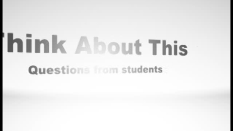 Thumbnail for Think About This with Professor Urich - OSU vs. OU