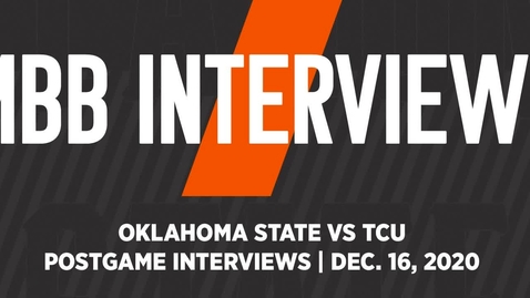 Thumbnail for entry 12/17/20 Cowboy Basketball: OSU Men's Basketball Head Coach Mike Boynton and Players Isaac Likekele and Ferron Flavors Jr. Address the Media