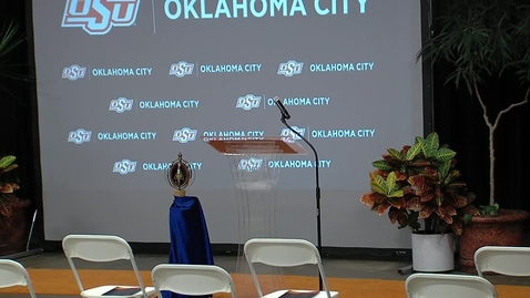 Thumbnail for OSU OKC Commencement Ceremonies--Liberal Arts &amp; STEM: Spring 2021 
