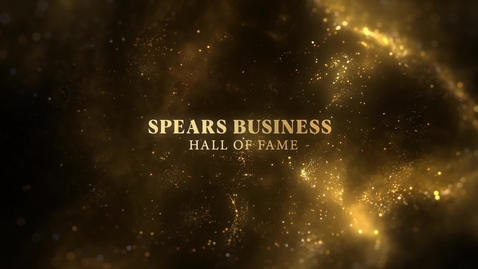 Thumbnail for Spears Business Hall of Fame 2022 - Jay Helm