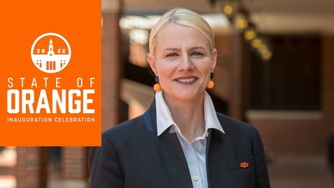 Thumbnail for 2pm Fri:  State of Orange Inauguration Celebration