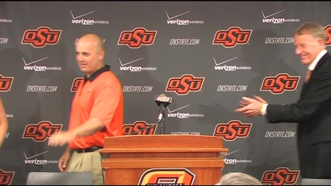 Thumbnail for Josh Holliday Introduction Press Conference