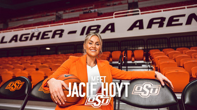 Jacie Hoyt sits down with Jessica Morrey to discuss her journey to OSU, why she believes she is the perfect fit and what her vision is for Cowgirl basketball!<br>