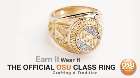 The Official OSU Class Ring - Crafting A Tradition - Video | Oklahoma University