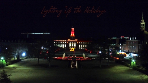 Thumbnail for entry The View at OSU: Lighting Up the Holidays