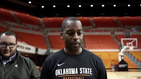 Thumbnail for 3/5/20 Cowboy Basketball: Cowboy Basketball vs. Iowa State Boynton Speaks to the Media