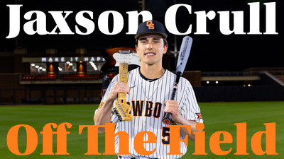 Whether on the diamond, in the classroom, or learning the guitar, Jaxson Crull credits his determination for his success. The Cowboy baseball outfielder was named a Senior of Significance and will graduate with his degree in management science and informations systems in May.