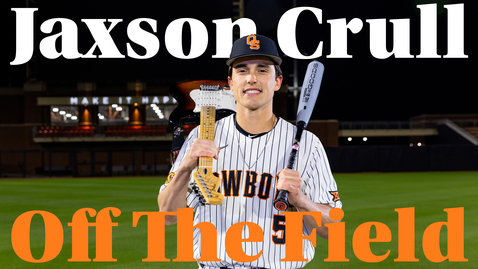 Thumbnail for entry Jaxson Crull: Off The Field