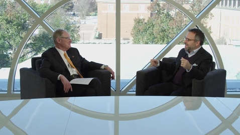 Thumbnail for Planet Money's Robert Smith: Inside OSU With Burns Hargis