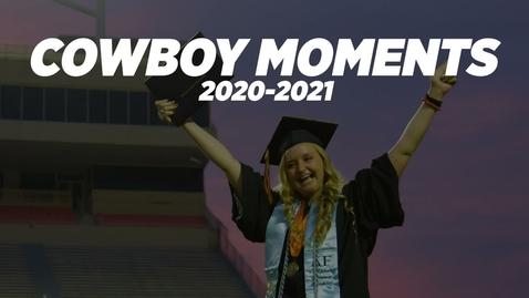 Thumbnail for entry Cowboy Moments 2020-2021: A Year of Orange Pride