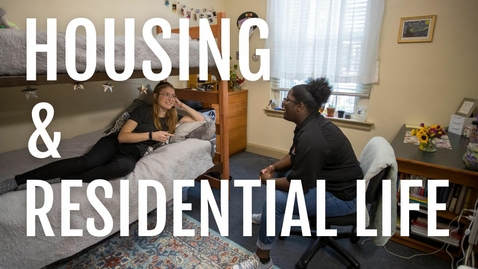 Thumbnail for entry OSU Housing &amp; Residential Life