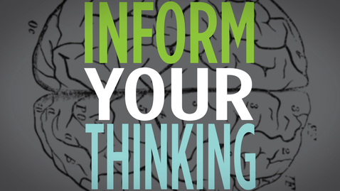 Thumbnail for Inform Your Thinking: Episode 8 - AI