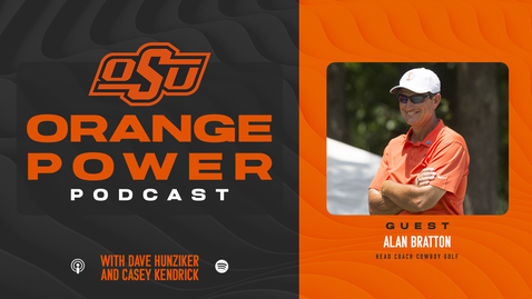 Thumbnail for entry Orange Power Podcast: Episode 38 - Josh Holliday, Kenny Gajewski, and Alan Bratton