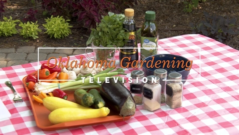 Thumbnail for entry Grilled Vegetable Platter