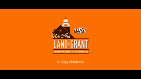 Thumbnail for We Are Land-Grant:  Uncommon Preeminence For The Common Good