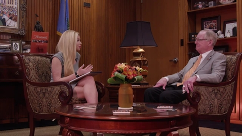 Thumbnail for OStateReport Extra:  One-On-One With Burns Hargis