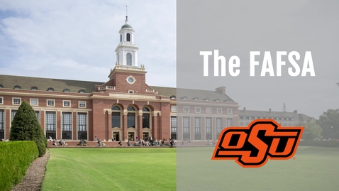 Thumbnail for The FAFSA