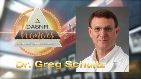 Thumbnail for 2018 DASNR Honors-Gregory Schultz