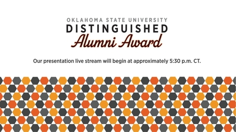Thumbnail for 2021 Distinguished Alumni Awards