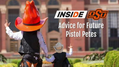 Former Pistol Petes are sharing their advice for the next generation of cowboys. 
