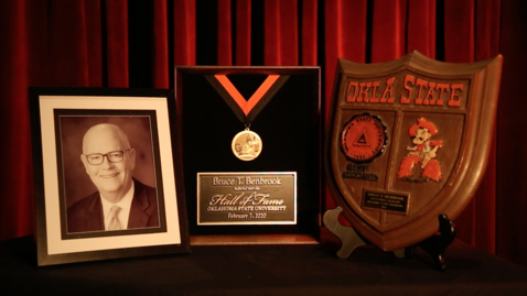 Thumbnail for Bruce Benbrook -2020 OSU Hall of Fame