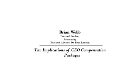 Thumbnail for 2022 3MT Finalist Brian Webb