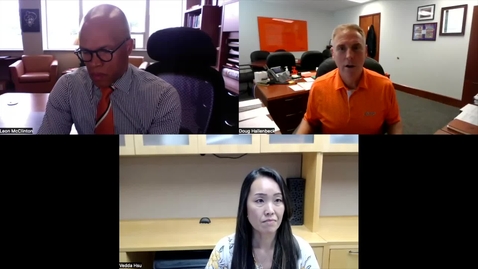 Thumbnail for Student Affairs Virtual Town Hall - July '23