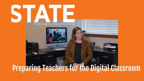 Thumbnail for entry Preparing Teachers for the Digital Classroom