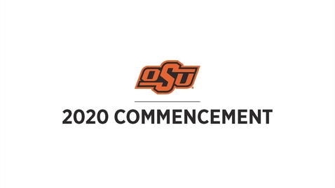 Thumbnail for entry College of Education &amp; Human Sciences Commencement: Fall 2020 