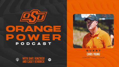 Thumbnail for entry Orange Power Podcast: Episode 35 - Josh Holliday, Kenny Gajewski &amp; Chris Young