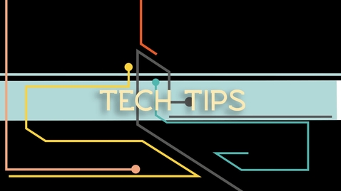 Thumbnail for Tech Tips: Go Pro