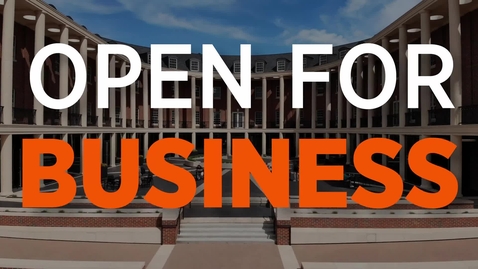 Thumbnail for Open for Business