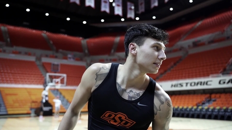 Thumbnail for 1/16/20 Cowboy Basketball: OSU MBB Waters, Anderson and Boynton 