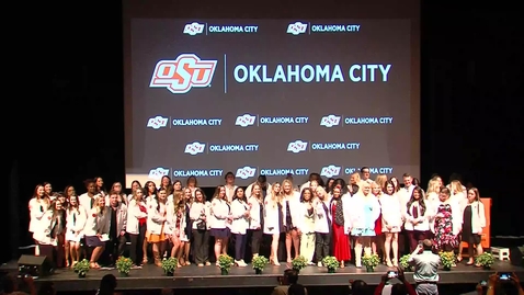 Thumbnail for entry OSU OKC 2022 Nursing Pinning Ceremony