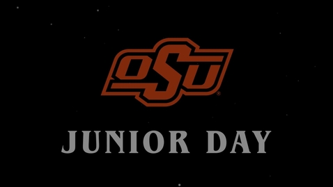 Thumbnail for entry Junior Day - 2022 