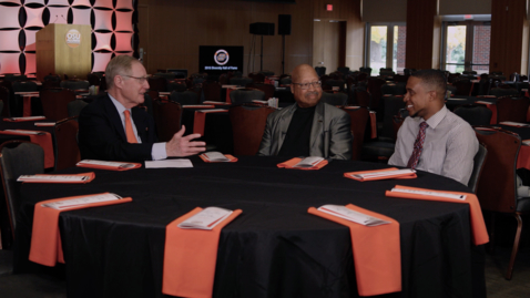 Thumbnail for OSU Diversity Hall of Fame: Inside OSU With  Burns Hargis