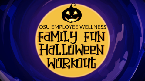 Thumbnail for entry Halloween Family Fun Workout!