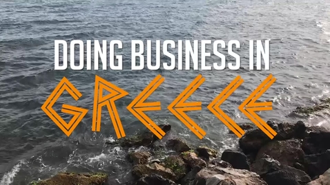 Thumbnail for entry Doing Business in Greece - CAGLE Study Abroad