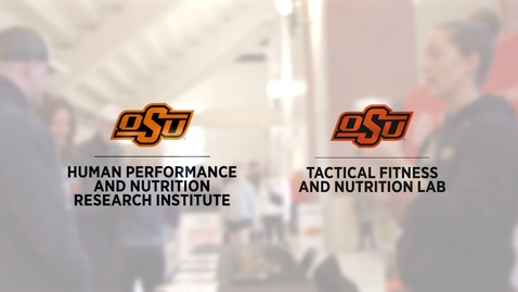 Thumbnail for entry OSU Tactical Fitness and Nutrition Lab