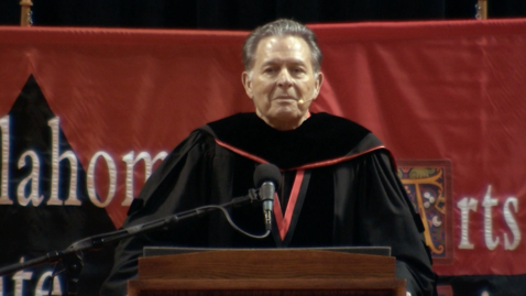 Thumbnail for Spring 2018 Commencement Keynote Speaker:  Lee Cockerell