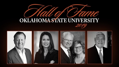 Thumbnail for 2019 OSU Hall of Fame