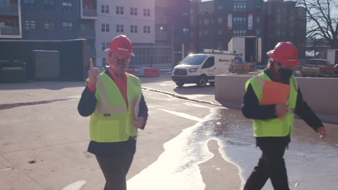 Thumbnail for CAS Dean Glen Krutz tours the Greenwood School of Music