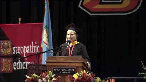 Thumbnail for College of Education, Health &amp; Aviation and the College of Agricultural Sciences and Natural Resources (CASNR) Commencement: Spring 2018  